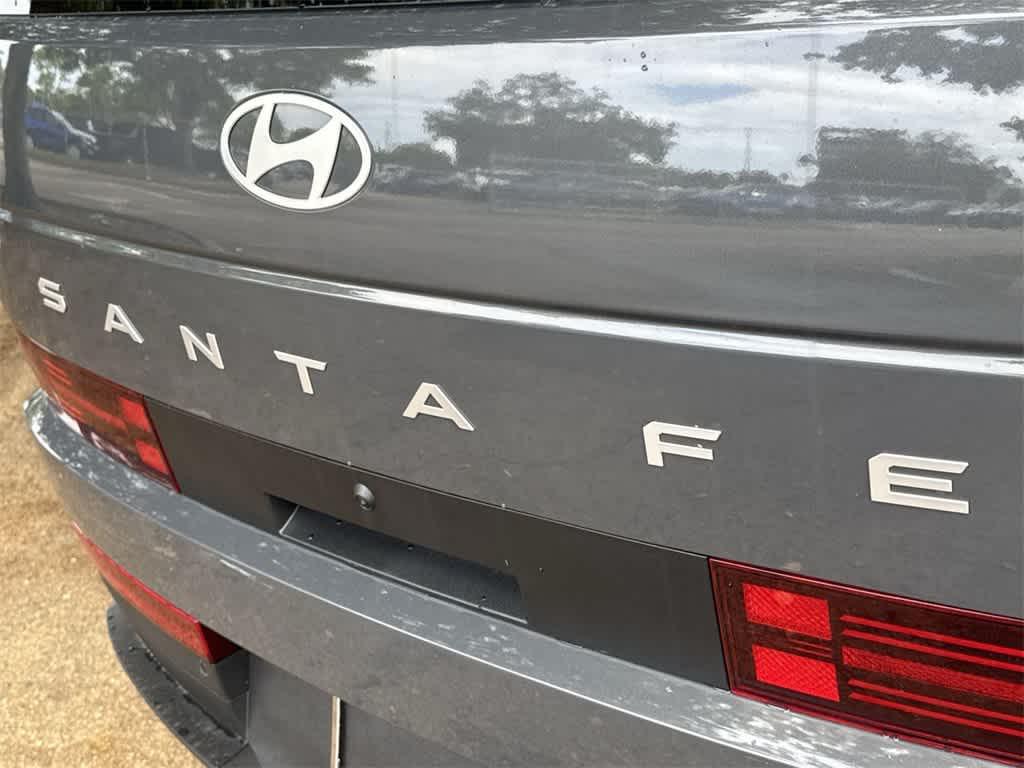 new 2026 Hyundai Santa Fe car