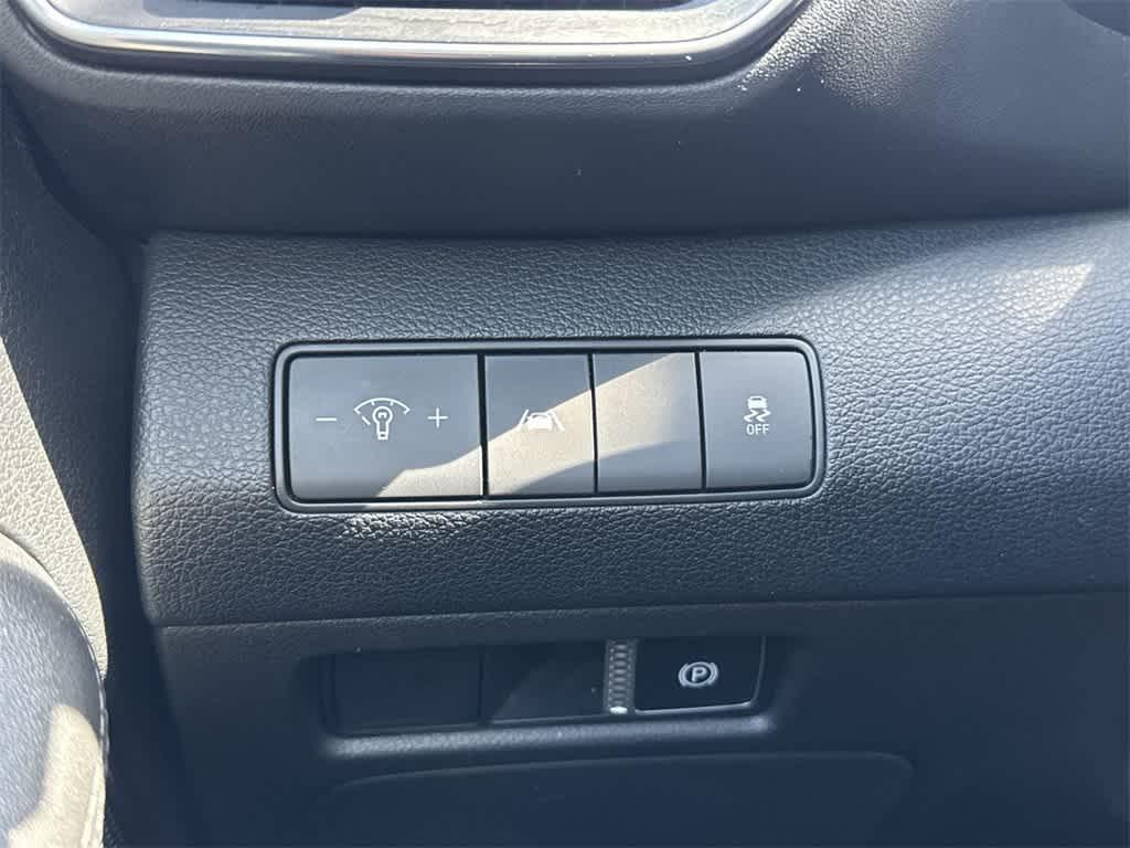 used 2023 Hyundai Santa Fe car, priced at $17,194