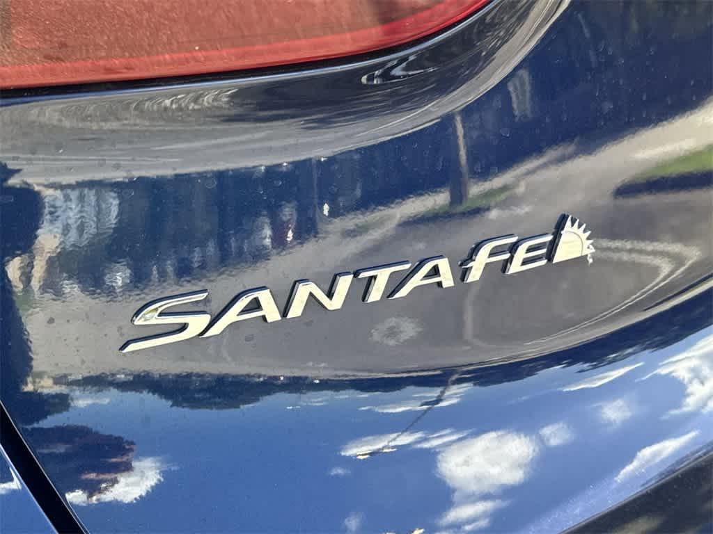 used 2023 Hyundai Santa Fe car, priced at $17,194