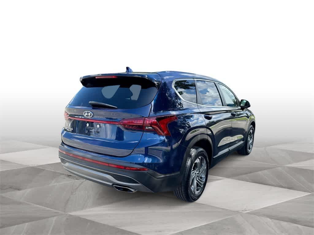 used 2023 Hyundai Santa Fe car, priced at $17,194