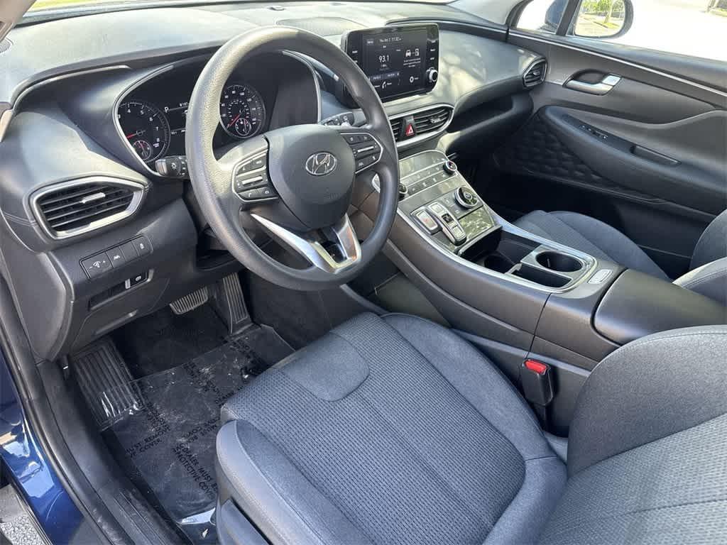used 2023 Hyundai Santa Fe car, priced at $17,194