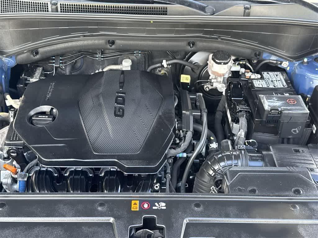 used 2023 Hyundai Santa Fe car, priced at $17,194
