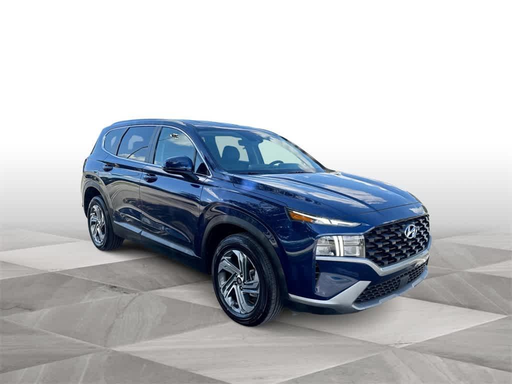 used 2023 Hyundai Santa Fe car, priced at $17,194