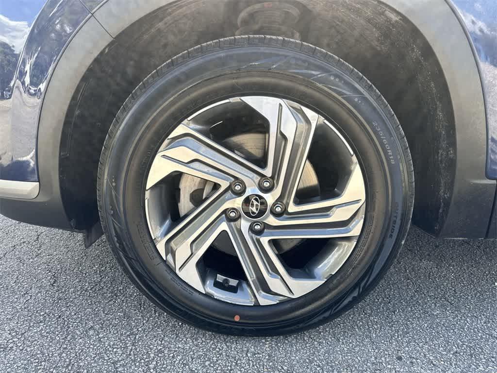 used 2023 Hyundai Santa Fe car, priced at $17,194