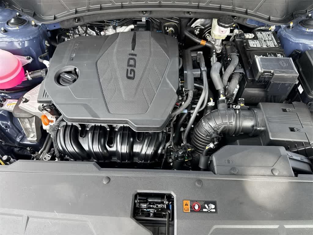 new 2026 Hyundai Tucson car