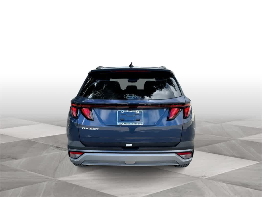 new 2026 Hyundai Tucson car