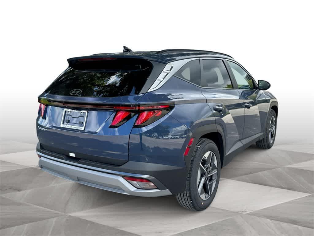 new 2026 Hyundai Tucson car