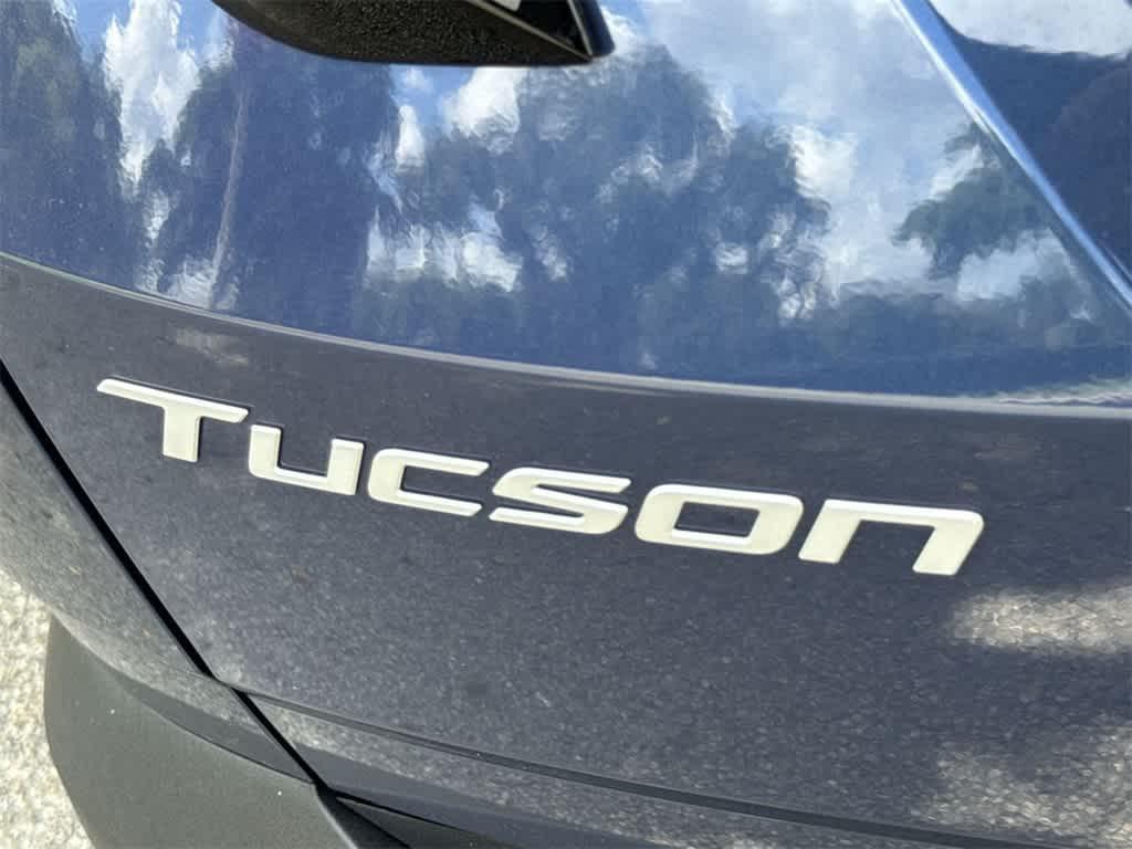 new 2026 Hyundai Tucson car