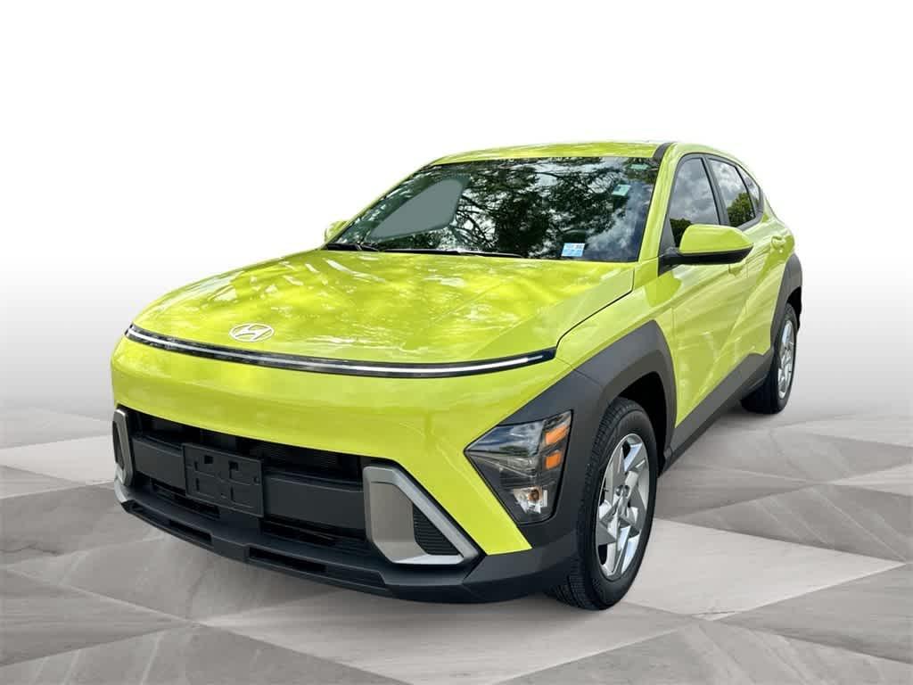 used 2024 Hyundai Kona car, priced at $18,435