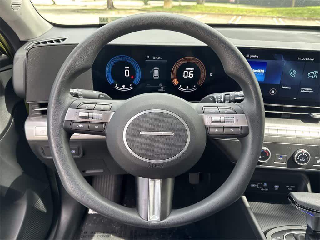 used 2024 Hyundai Kona car, priced at $18,435