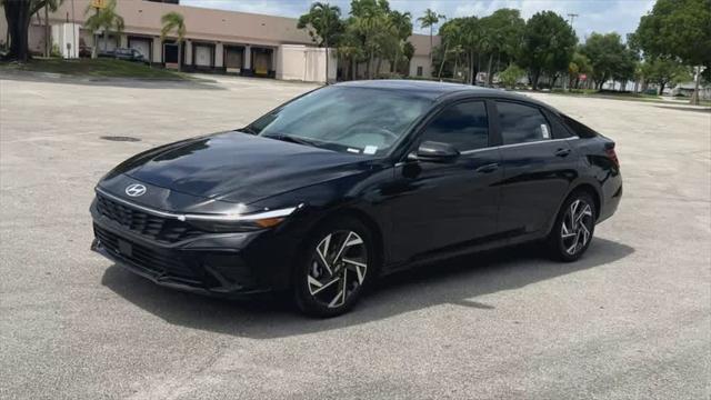 new 2024 Hyundai Elantra car, priced at $26,214