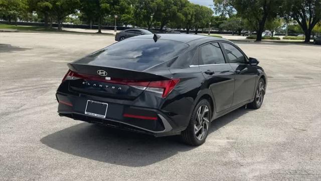 new 2024 Hyundai Elantra car, priced at $26,214