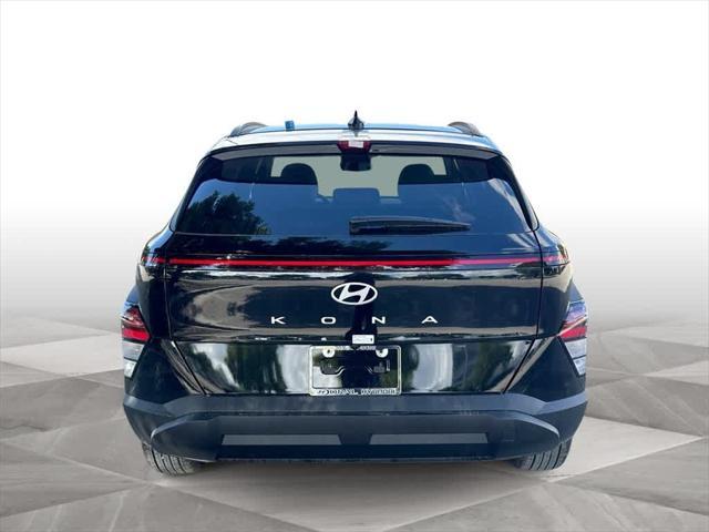 new 2025 Hyundai Kona car, priced at $27,138