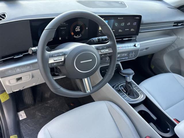 new 2025 Hyundai Kona car, priced at $27,138