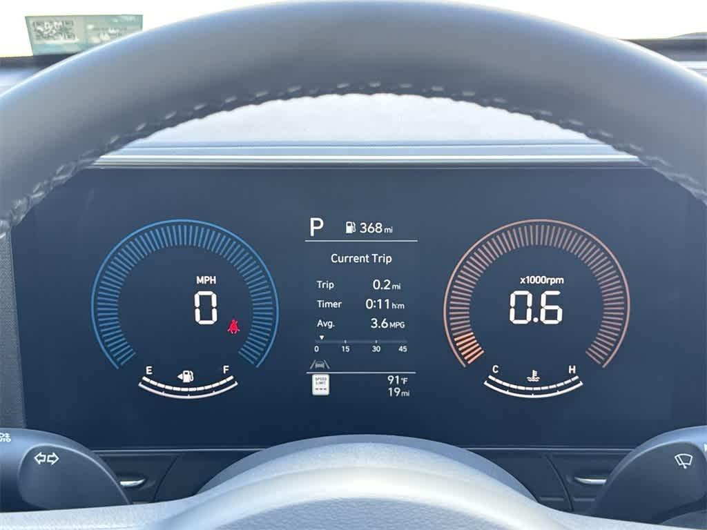 new 2025 Hyundai Kona car, priced at $27,138