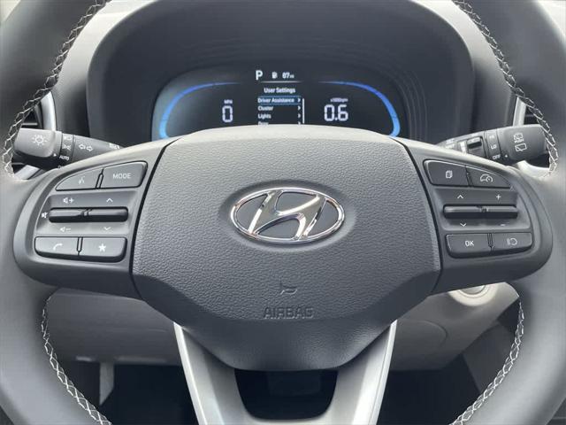 new 2024 Hyundai Venue car, priced at $23,269