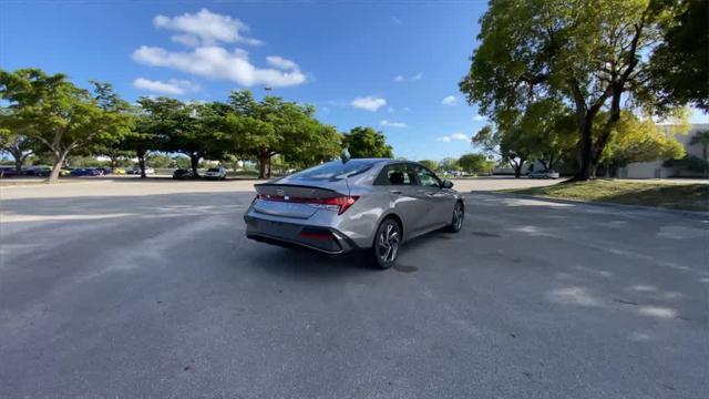 new 2025 Hyundai Elantra car, priced at $24,009