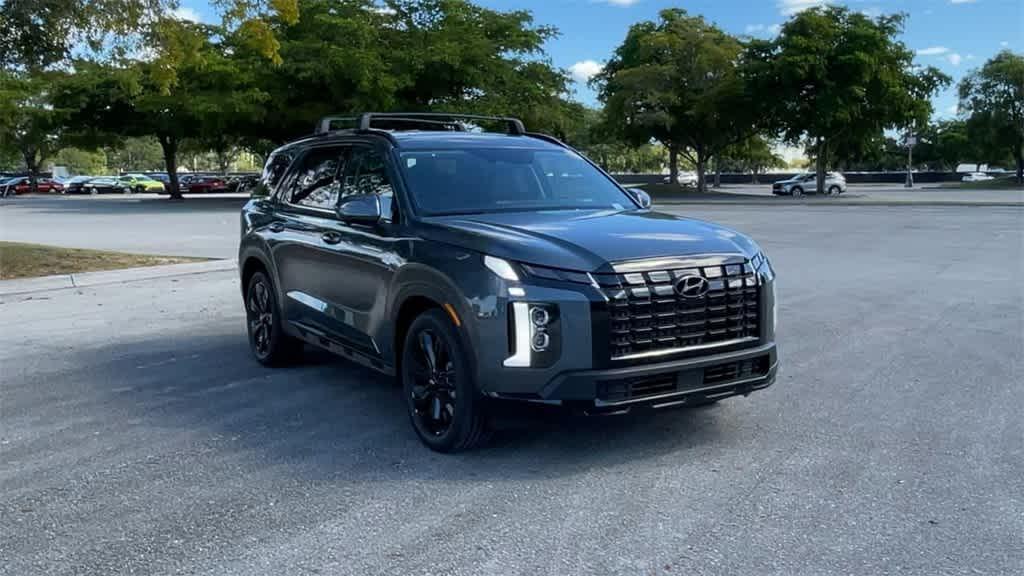 new 2025 Hyundai Palisade car, priced at $43,346