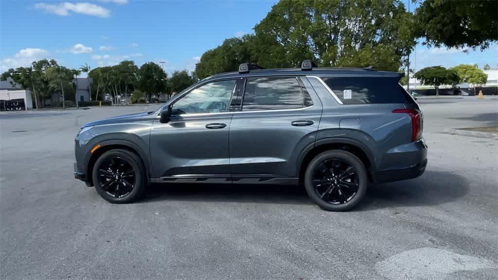 new 2025 Hyundai Palisade car, priced at $43,346