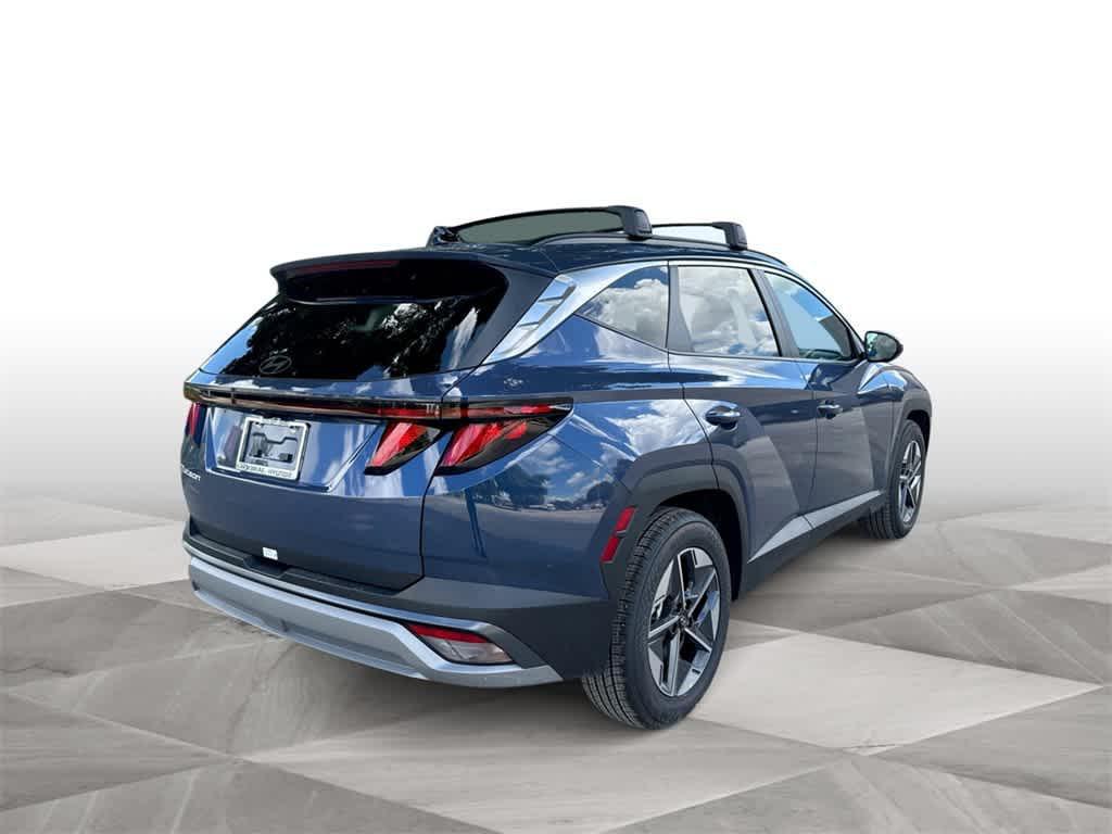 new 2026 Hyundai Tucson car