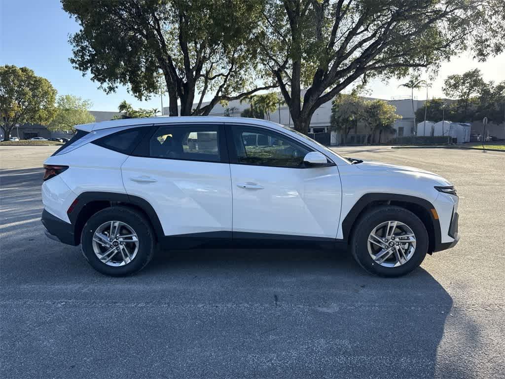 new 2025 Hyundai Tucson car, priced at $30,491