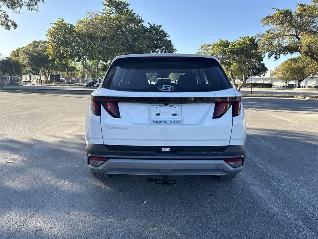 new 2025 Hyundai Tucson car, priced at $30,491