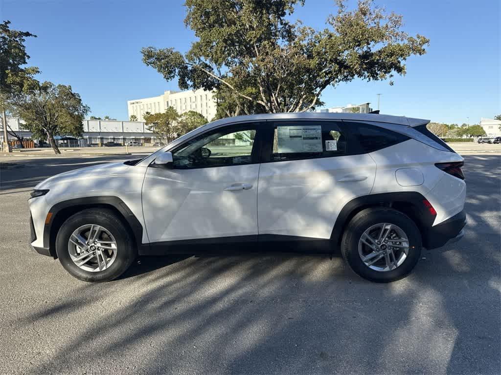 new 2025 Hyundai Tucson car, priced at $30,491