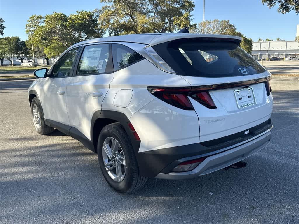 new 2025 Hyundai Tucson car, priced at $30,491