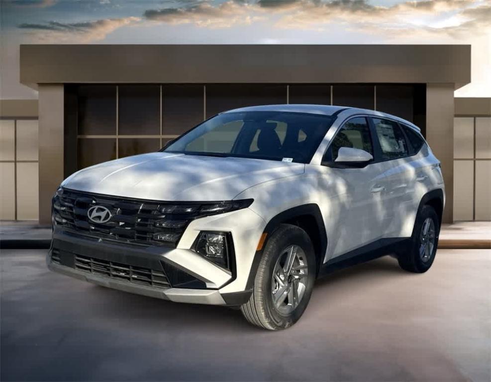 new 2025 Hyundai Tucson car, priced at $30,491