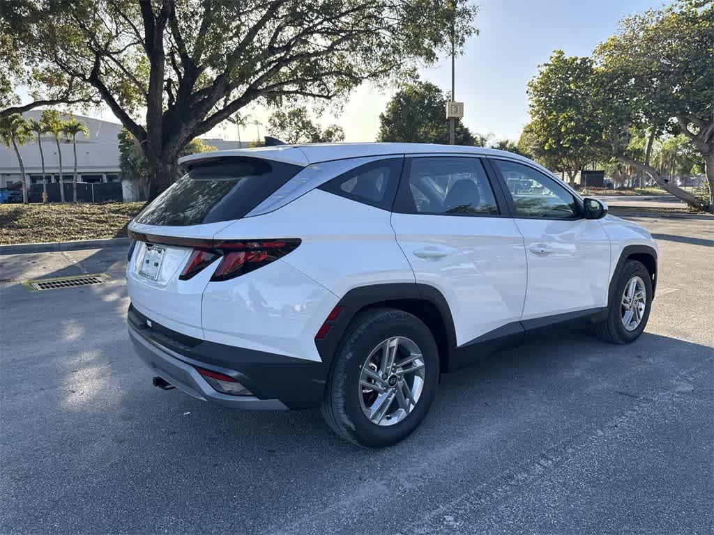 new 2025 Hyundai Tucson car, priced at $30,491