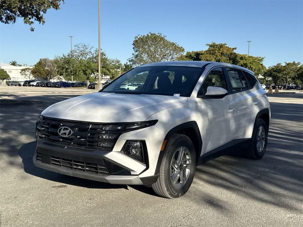 new 2025 Hyundai Tucson car, priced at $30,491