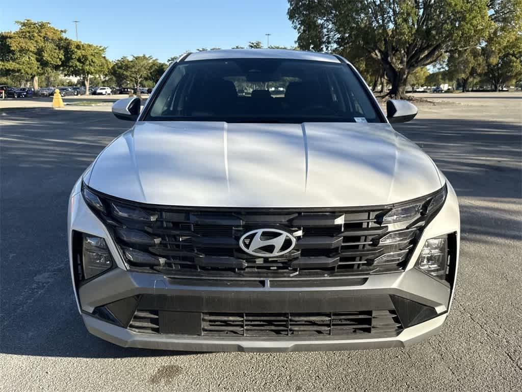 new 2025 Hyundai Tucson car, priced at $30,491