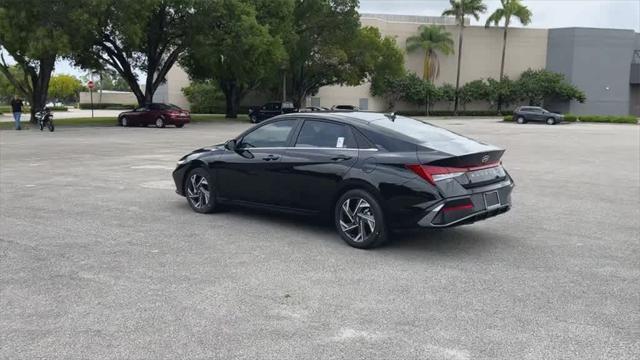 new 2024 Hyundai Elantra car, priced at $26,179