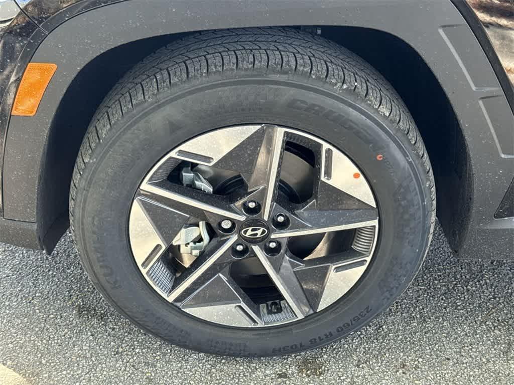 new 2025 Hyundai Tucson car, priced at $31,175