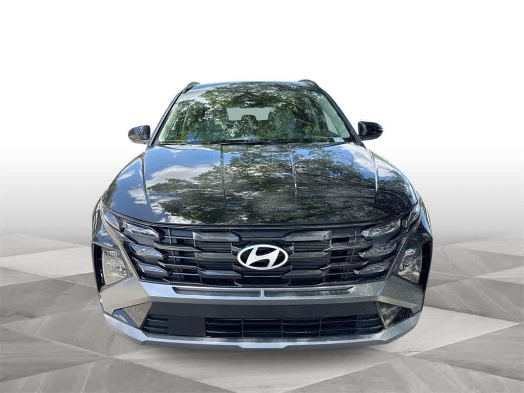 new 2025 Hyundai Tucson car, priced at $31,175