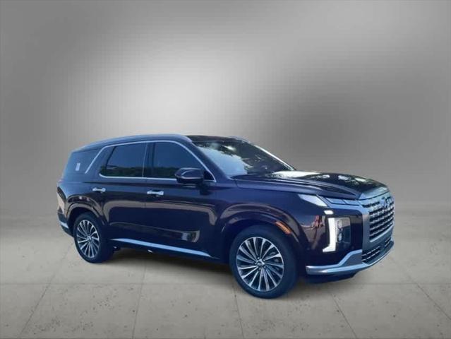 new 2024 Hyundai Palisade car, priced at $50,717