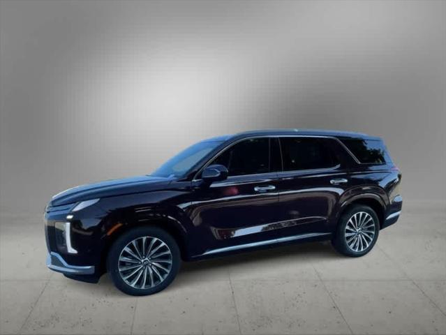 new 2024 Hyundai Palisade car, priced at $50,717