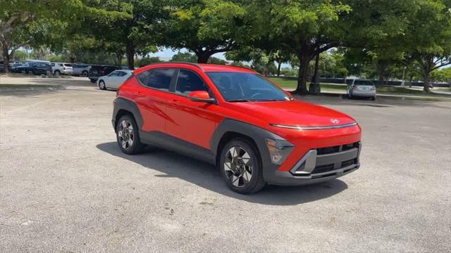 new 2024 Hyundai Kona car, priced at $28,983