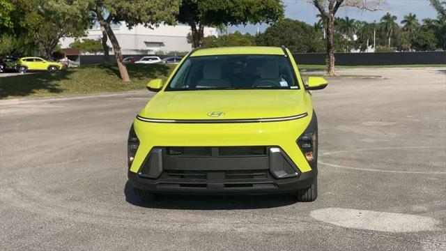 new 2025 Hyundai Kona car, priced at $27,445