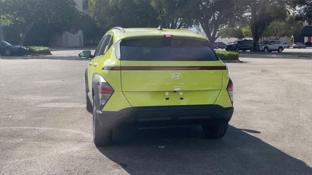 new 2025 Hyundai Kona car, priced at $27,445