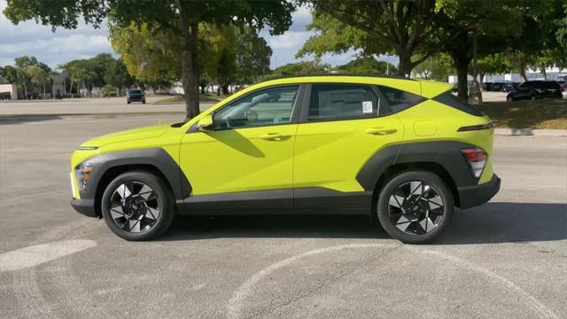 new 2025 Hyundai Kona car, priced at $27,445