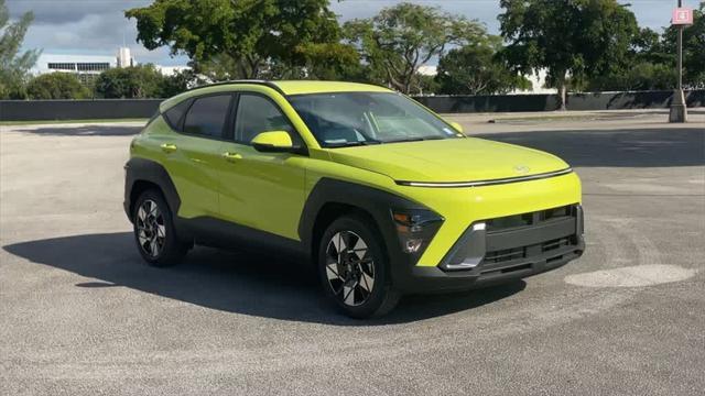 new 2025 Hyundai Kona car, priced at $27,445