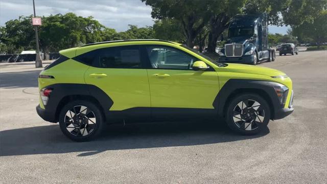 new 2025 Hyundai Kona car, priced at $27,445