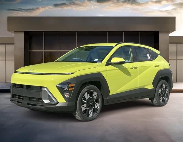 new 2025 Hyundai Kona car, priced at $27,445