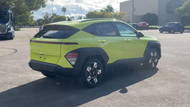 new 2025 Hyundai Kona car, priced at $27,445