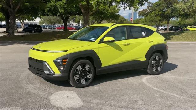 new 2025 Hyundai Kona car, priced at $27,445