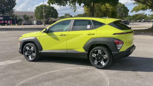 new 2025 Hyundai Kona car, priced at $27,445