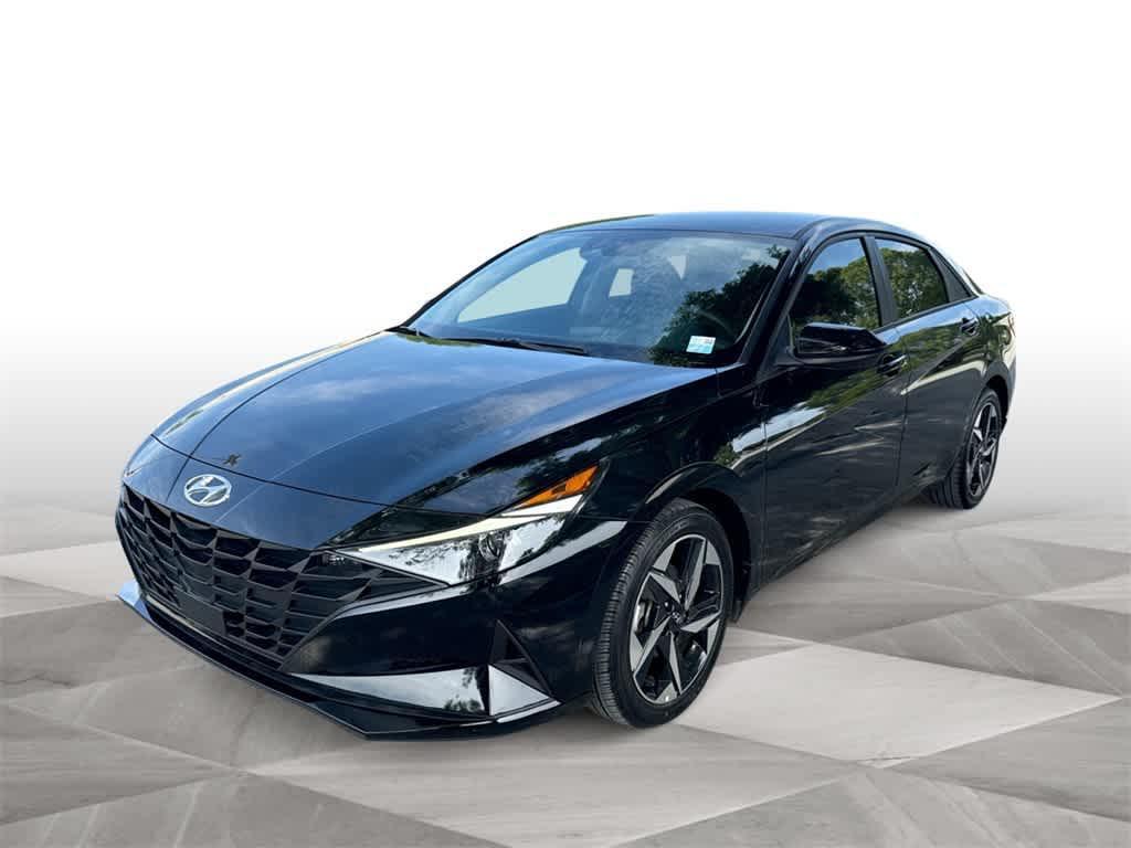 used 2023 Hyundai Elantra car, priced at $17,323