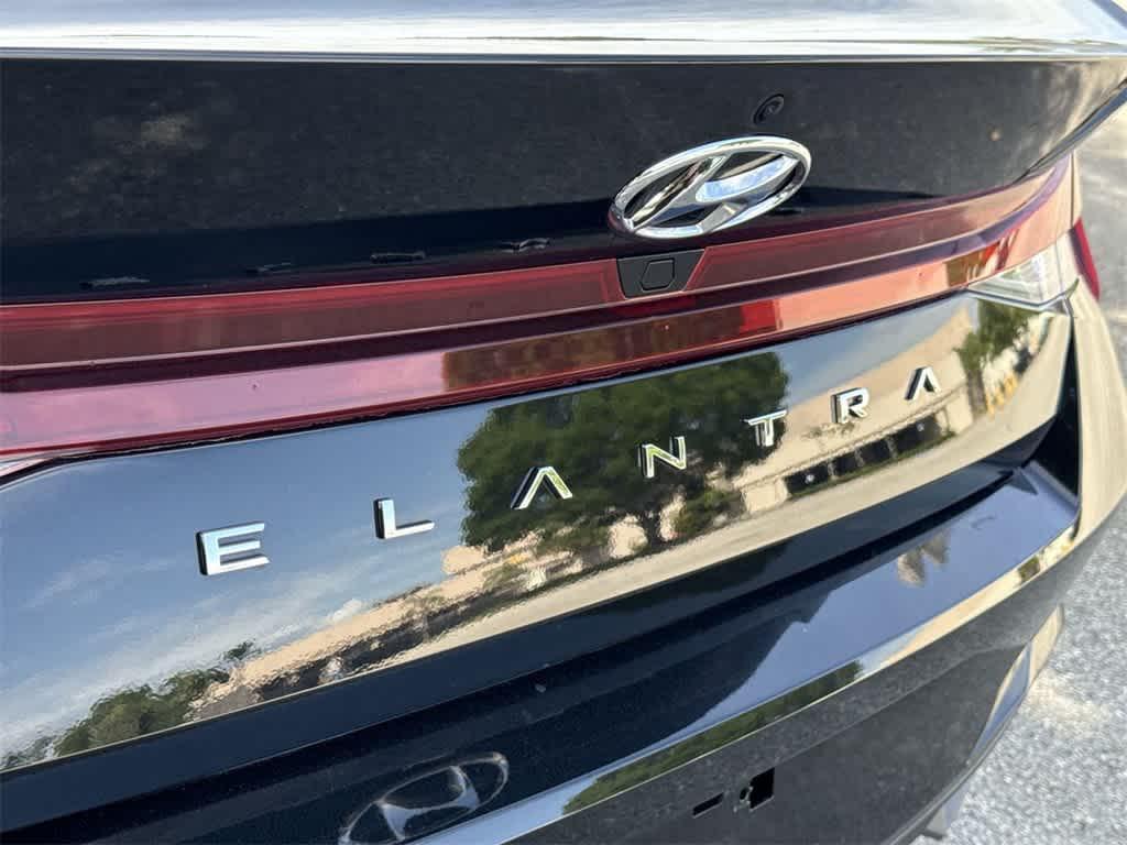 used 2023 Hyundai Elantra car, priced at $17,323