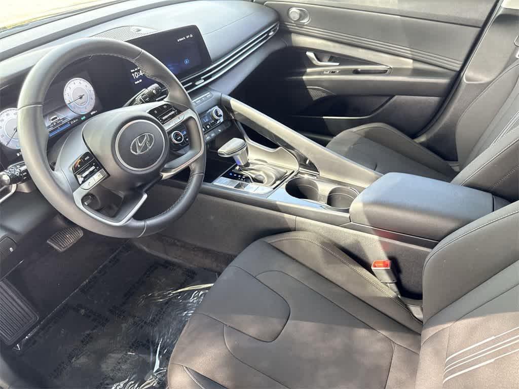 used 2023 Hyundai Elantra car, priced at $17,323